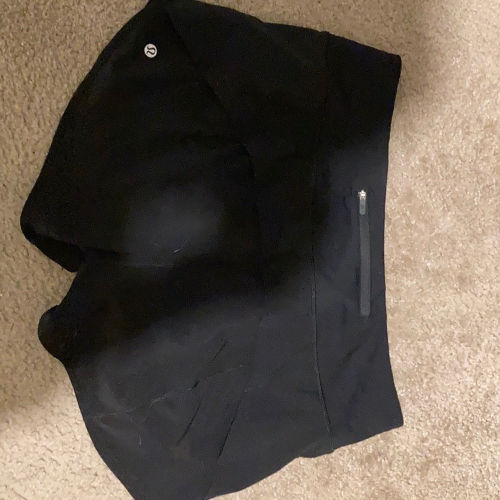 Lulu black shorts